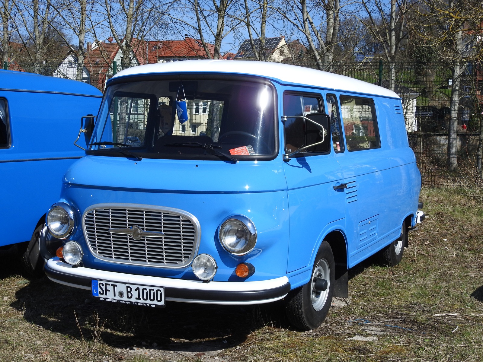 SFT B 1000, Barkas B1000 Van, 1961–1990