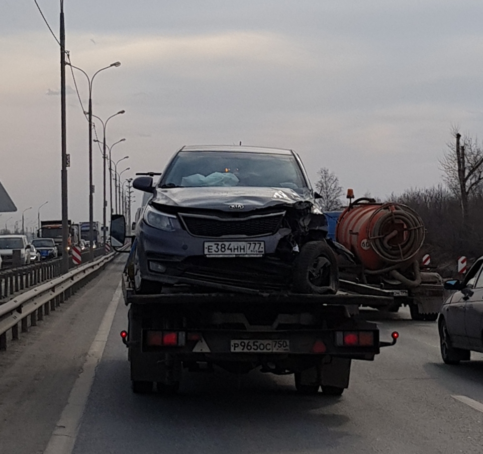 р 965 ос 750, Mitsubishi Fuso Canter 