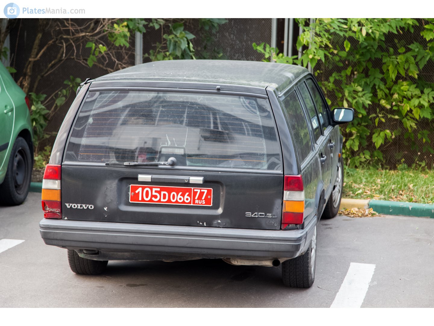 105 D 066 77, Volvo 940 1st gen Wagon (945), 1991–1998