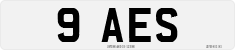 License plate of the United Kingdom, 1932 year system