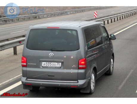 а035оо35, Volkswagen Multivan