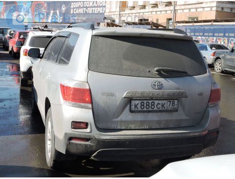 к888ск78, Toyota Highlander