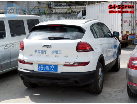 琼B·HR231, Qoros 5