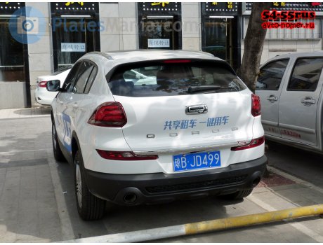 琼B·JD499, Qoros 5