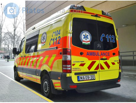 MA 09-30, Mercedes-Benz Sprinter