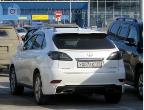 х007ак125, Lexus RX