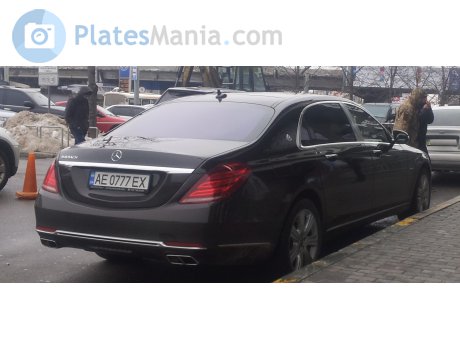 AE 0777 EX, Mercedes-Benz S-Klasse