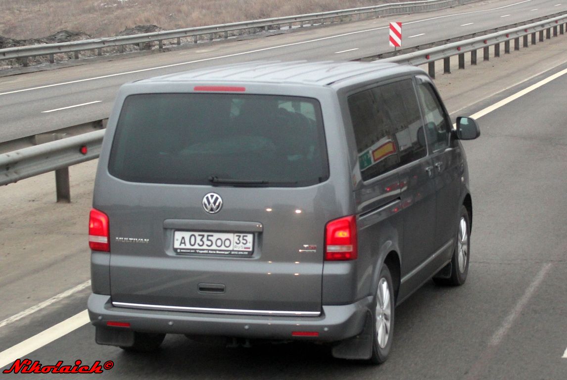 а 035 оо 35, Volkswagen Multivan 