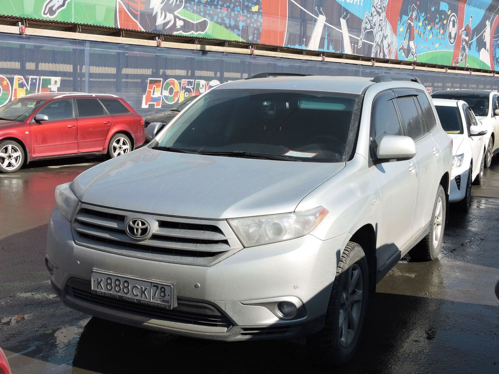 к 888 ск 78, Toyota Highlander 