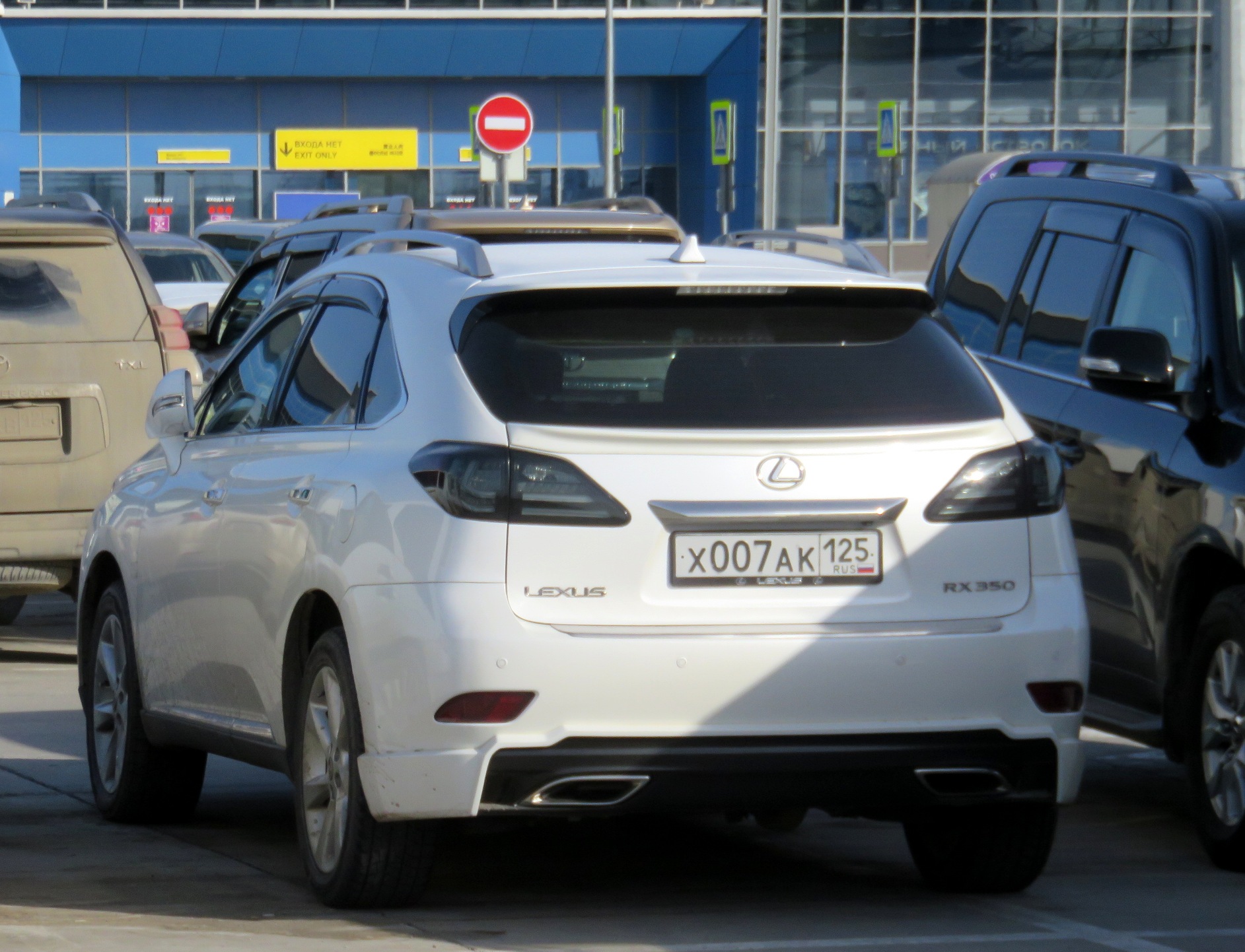 х 007 ак 125, Lexus RX 3rd gen (AL10), facelift, 2012–2015