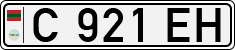 Non-recognized and partially recognized states, Transnistria (cars)