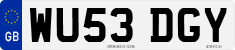 License plate of the United Kingdom, 2001 year system