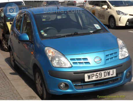 WP59 DWJ, Nissan Pixo