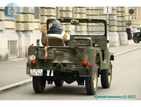 ZH 626748, Willys MD (M38A1 Jeep)