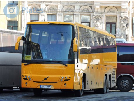 437 BTC, Volvo 9900