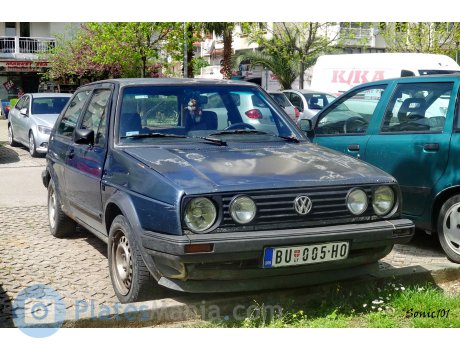BU 005-HO, Volkswagen Golf