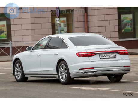 н661рр116, Audi A8