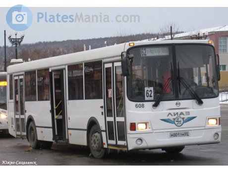 м001тм65, LiAZ 5293