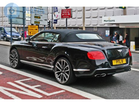 PTL 8, Bentley Continental