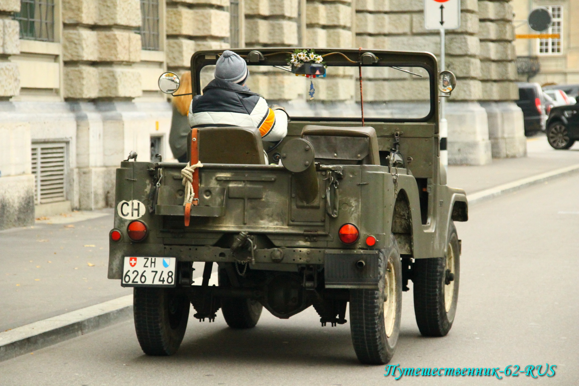 ZH 626748, Willys MD (M38A1 Jeep) 1952–1957