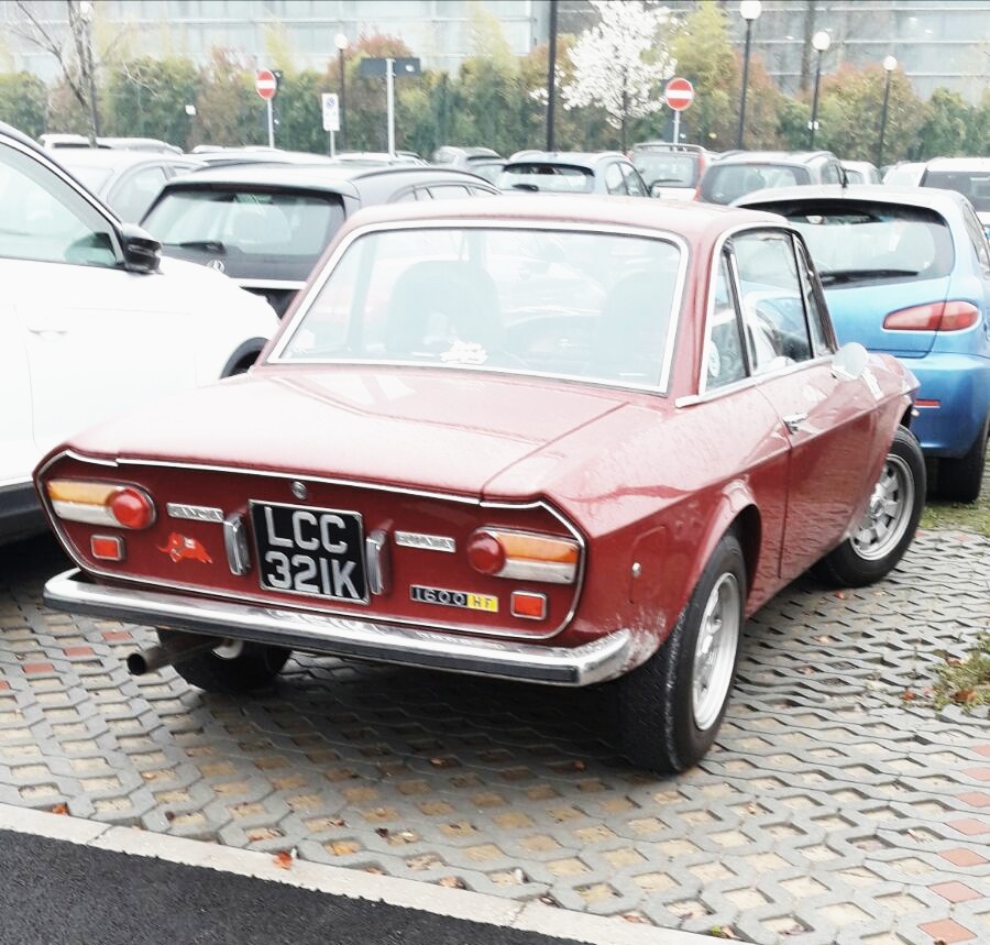 LCC321K, Lancia Fulvia 1st gen Coupé (818), 1965–1969