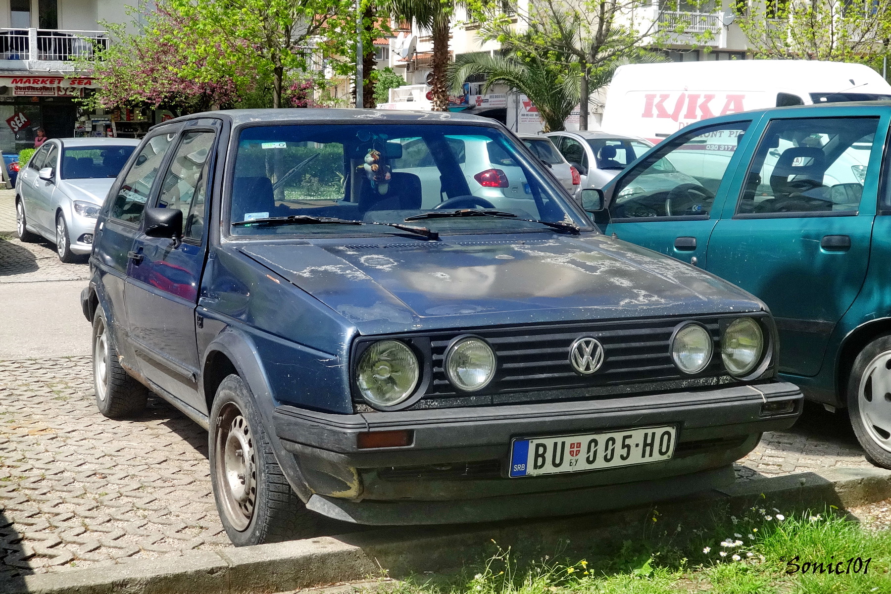 BU 005-HO, Volkswagen Golf 2nd gen 3-door Hatch (19/1G), 1983–1992