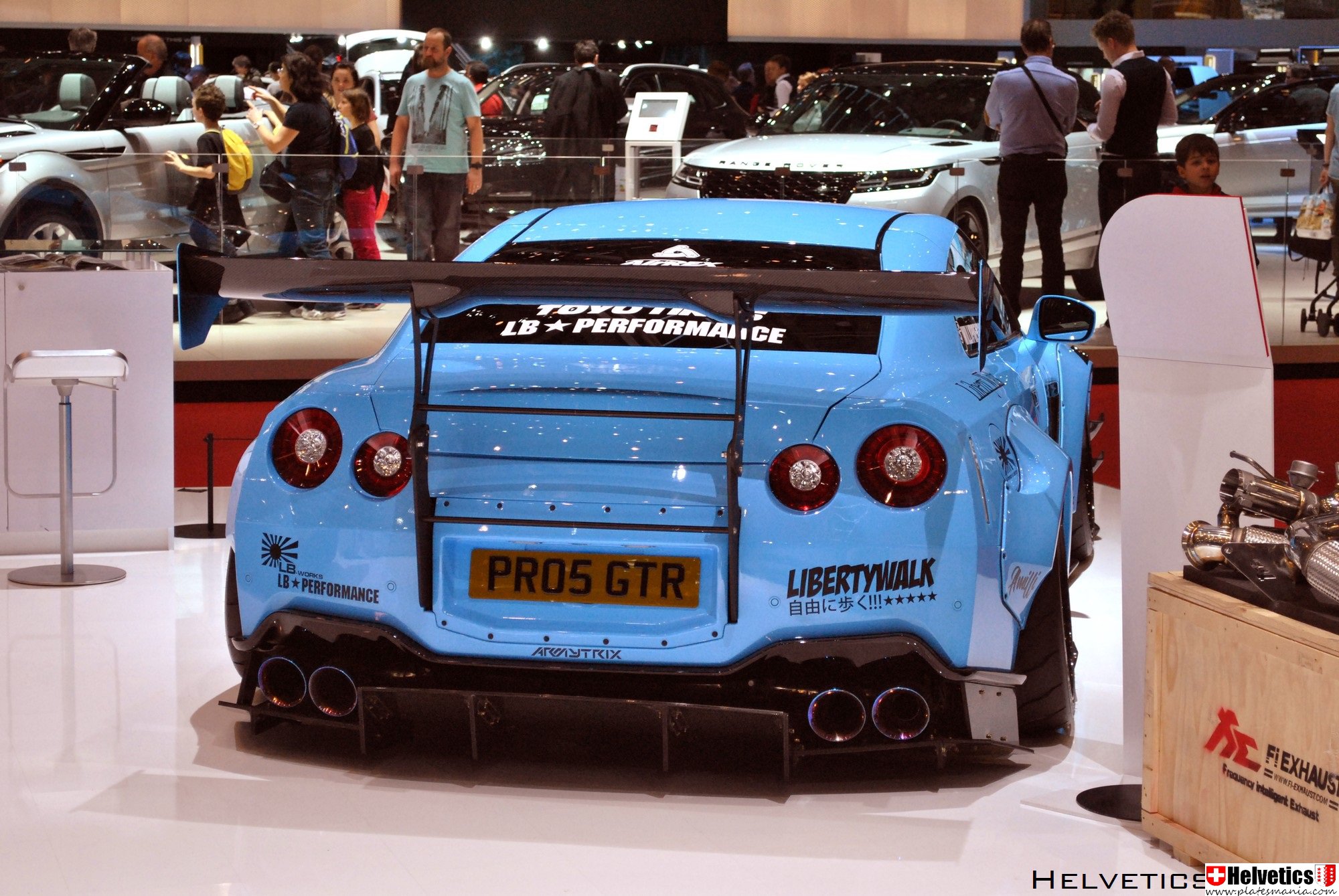 PR05GTR, Nissan GT-R 1st gen (R35), 2007–2016