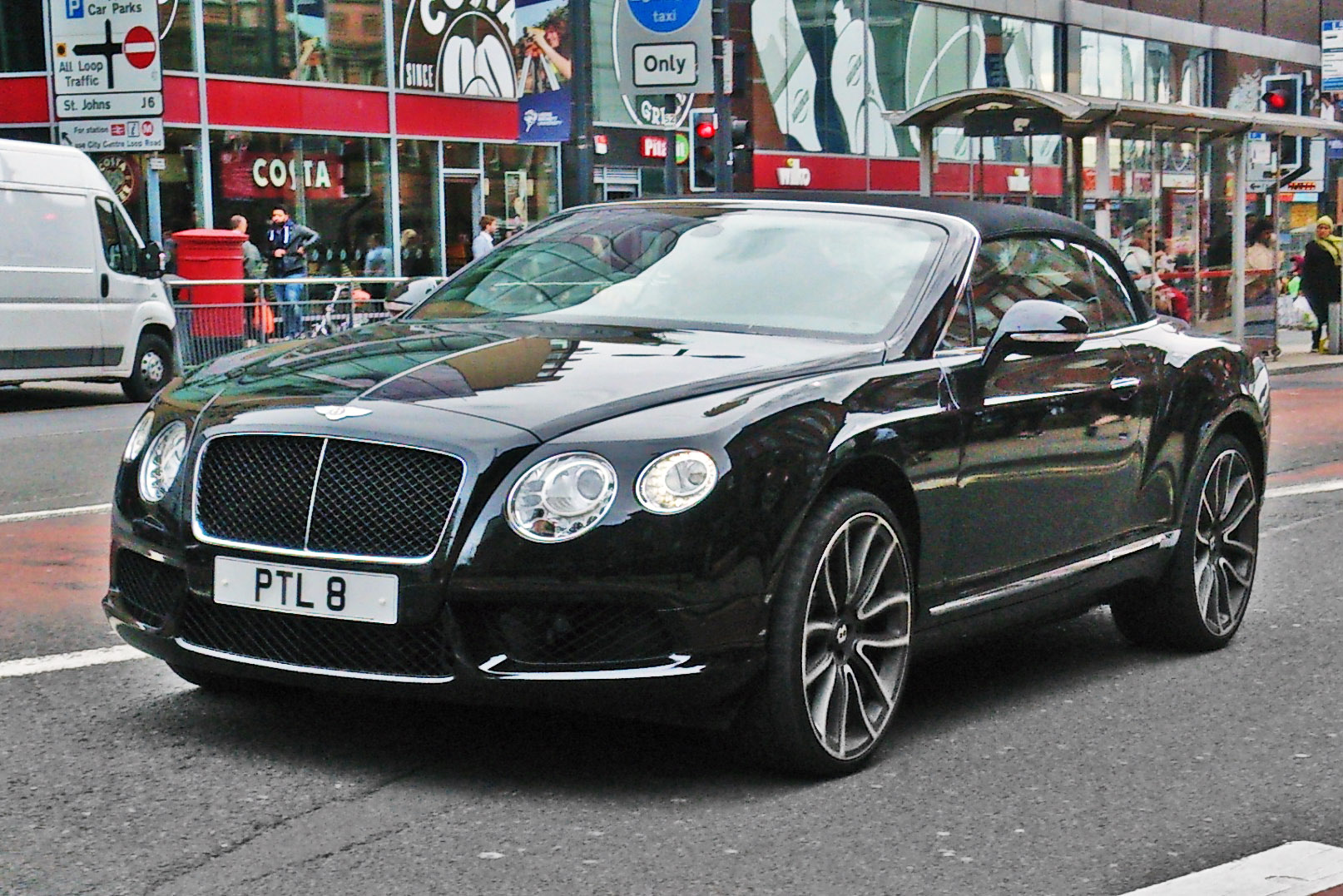 PTL8, Bentley Continental 5th gen GTC, 2011–2019