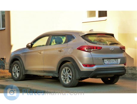 н100он98, Hyundai Tucson