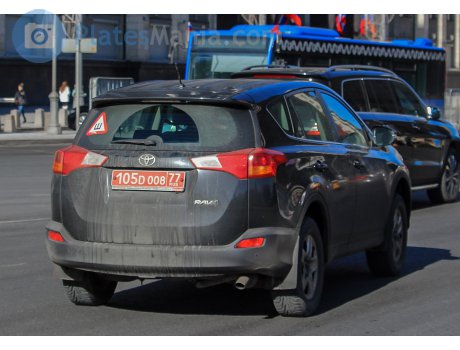 105D 008 77, Toyota RAV4