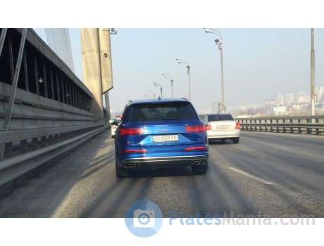 AA 0009 XB, Audi SQ7