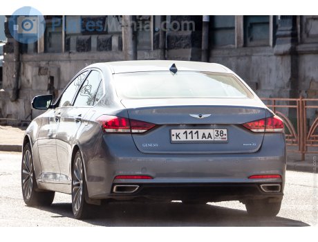 к111аа38, Hyundai Genesis