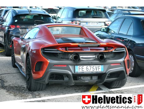 FE 675 VF, McLaren 675LT