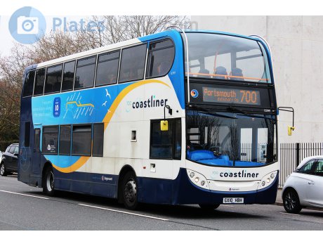 GX10 HBH, Alexander Dennis Enviro 400