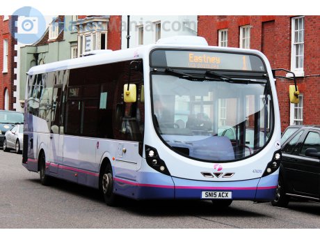 SN15 ACX, Wrightbus StreetLite