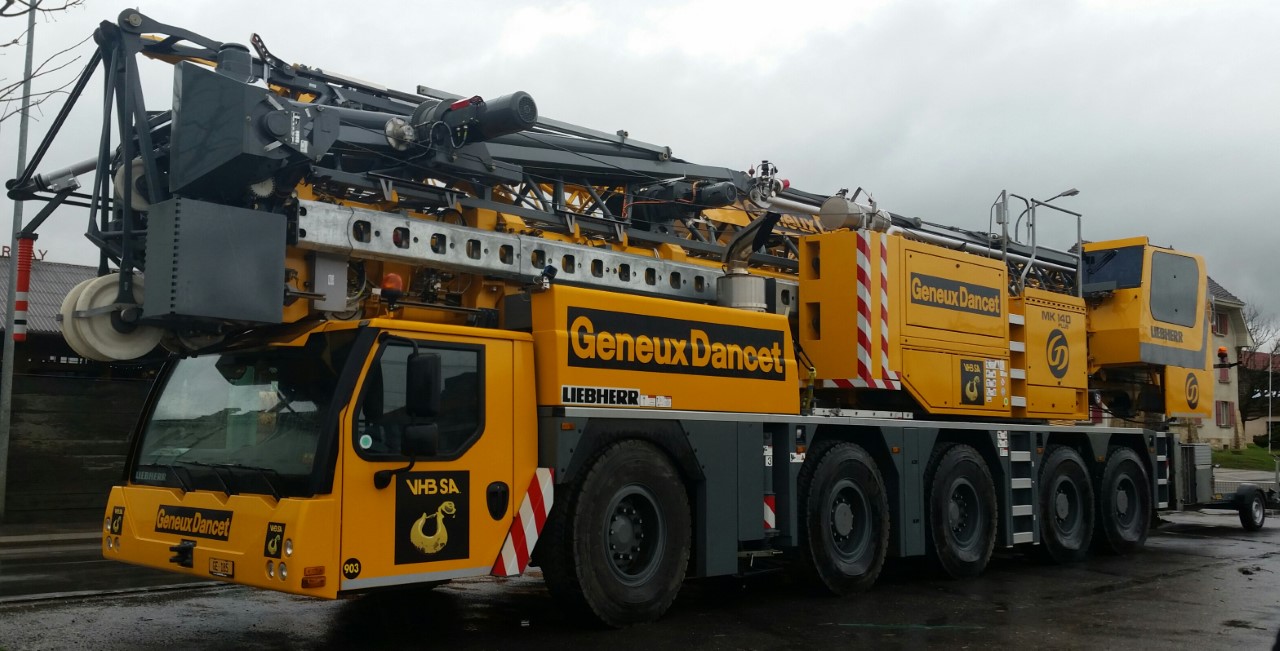 GE 185, Liebherr MK 