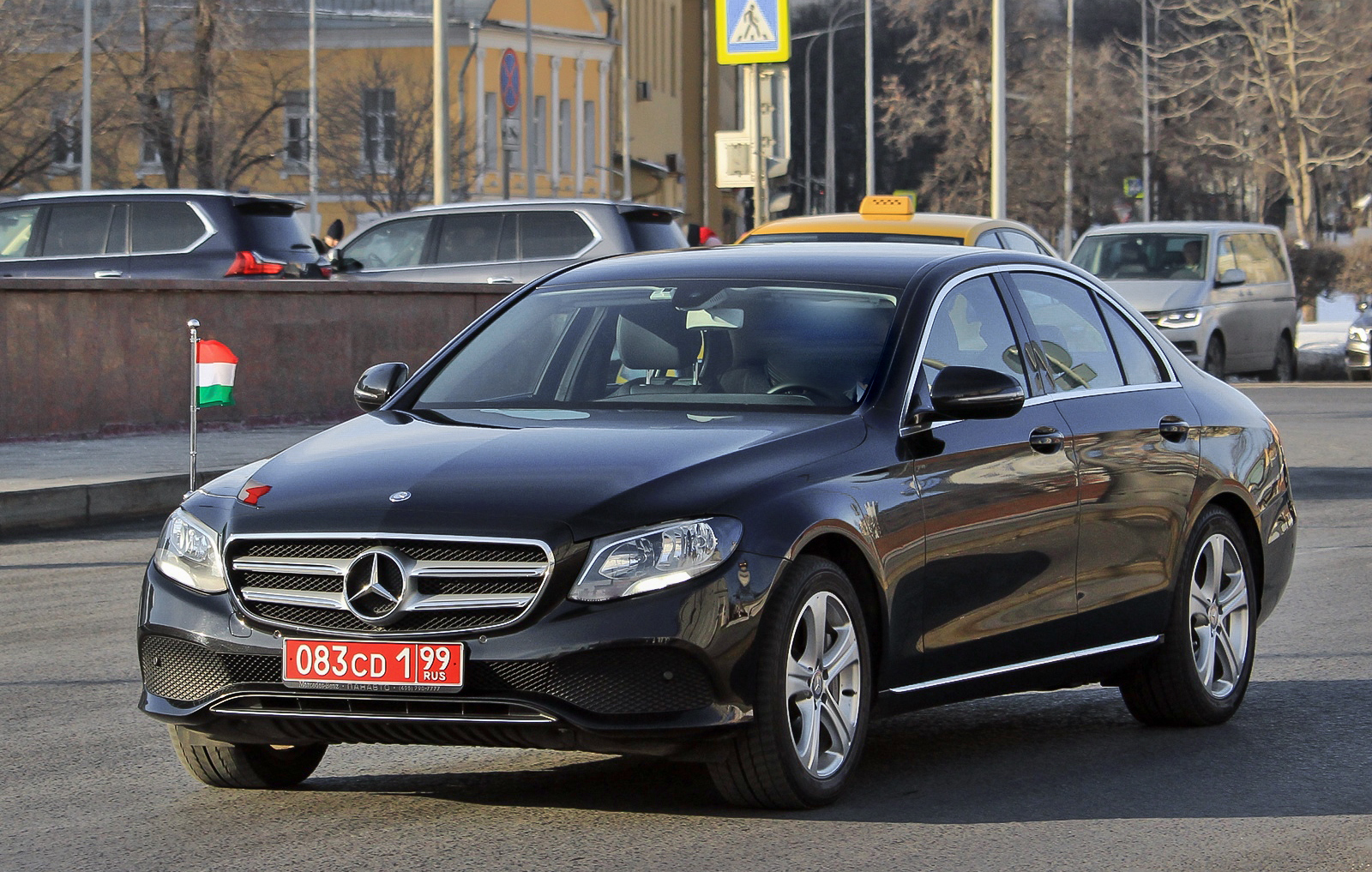 083 CD 1 99, Mercedes-Benz E-Klasse 5th gen Sedan (V213/W213), 2016­–2020