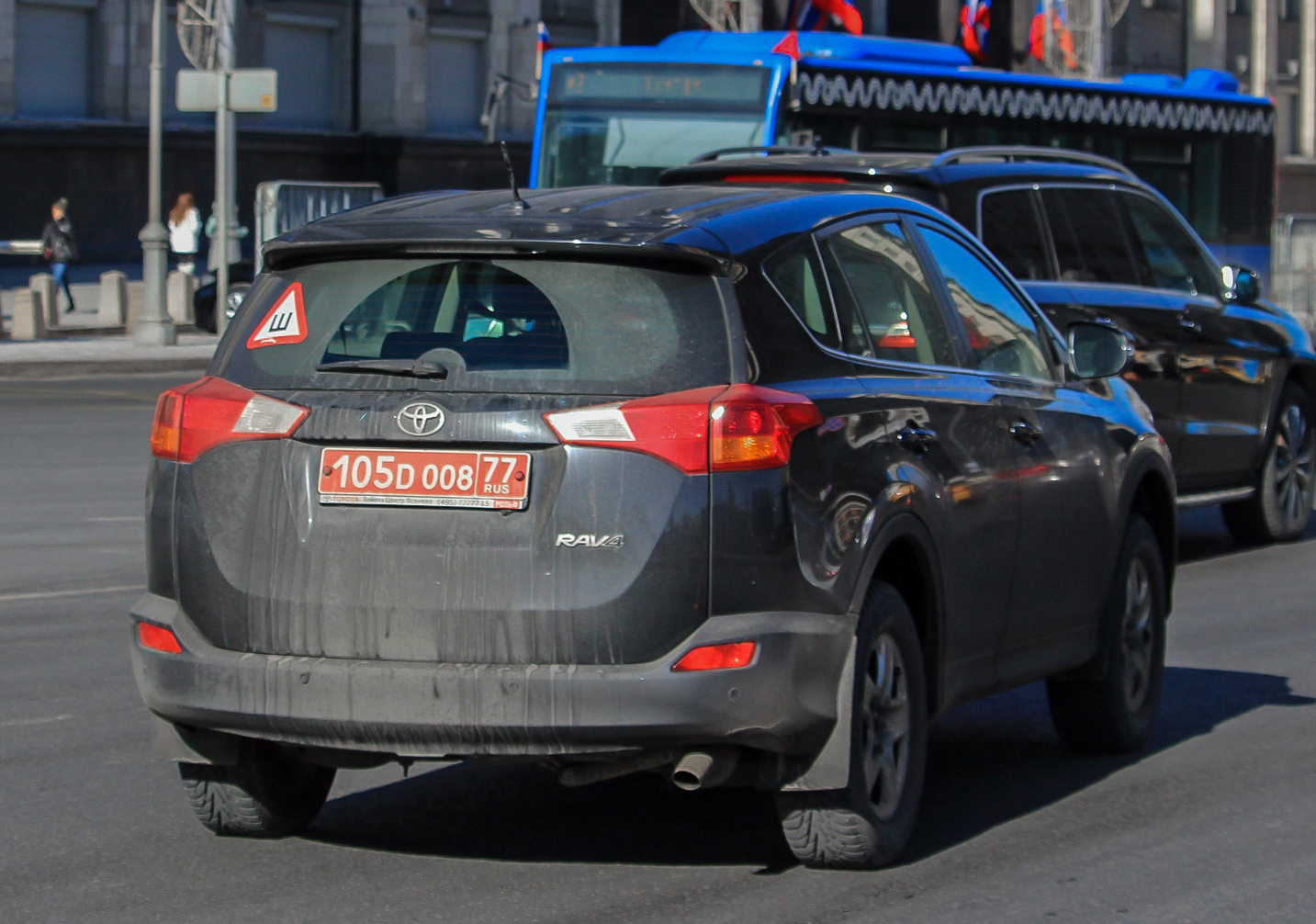 105 D 008 77, Toyota RAV4 4th gen (XA40), 2012–2015