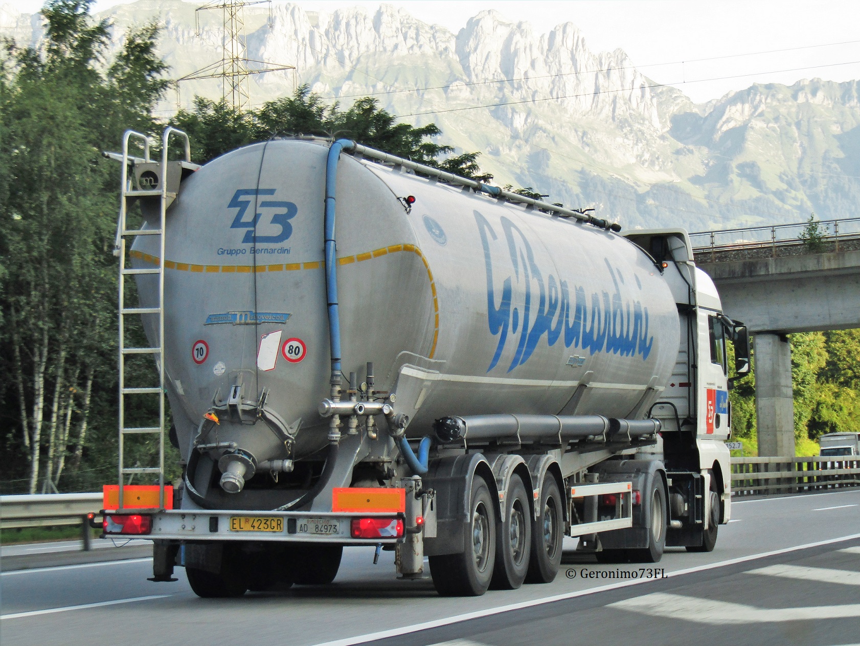 AD 84973, Mistrall Siloveicoli S-Series 