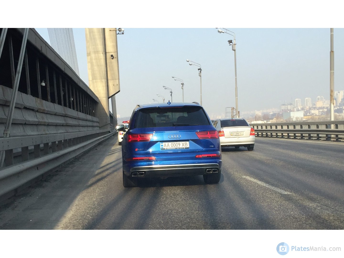 AA 0009 XB, Audi SQ7 1st gen (4MB), 2016–2019