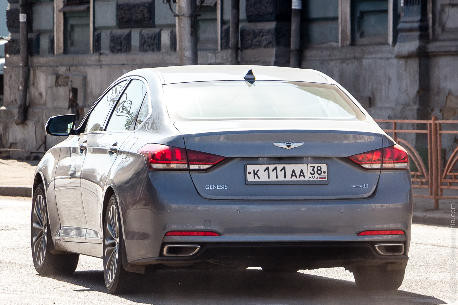 к 111 аа 38, Hyundai Genesis 2nd gen (DH), 2013–2016