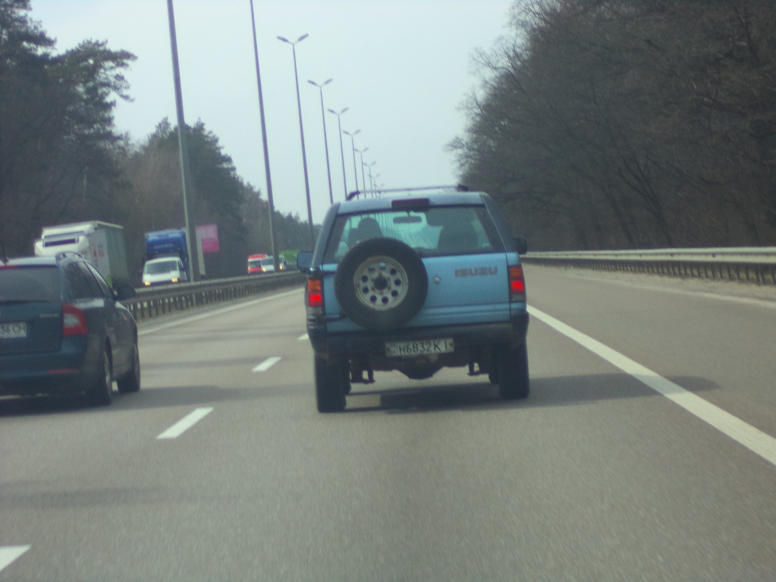 н 6832 КІ, Isuzu Rodeo 1st gen SUV (UC; US-market), 1990–1998