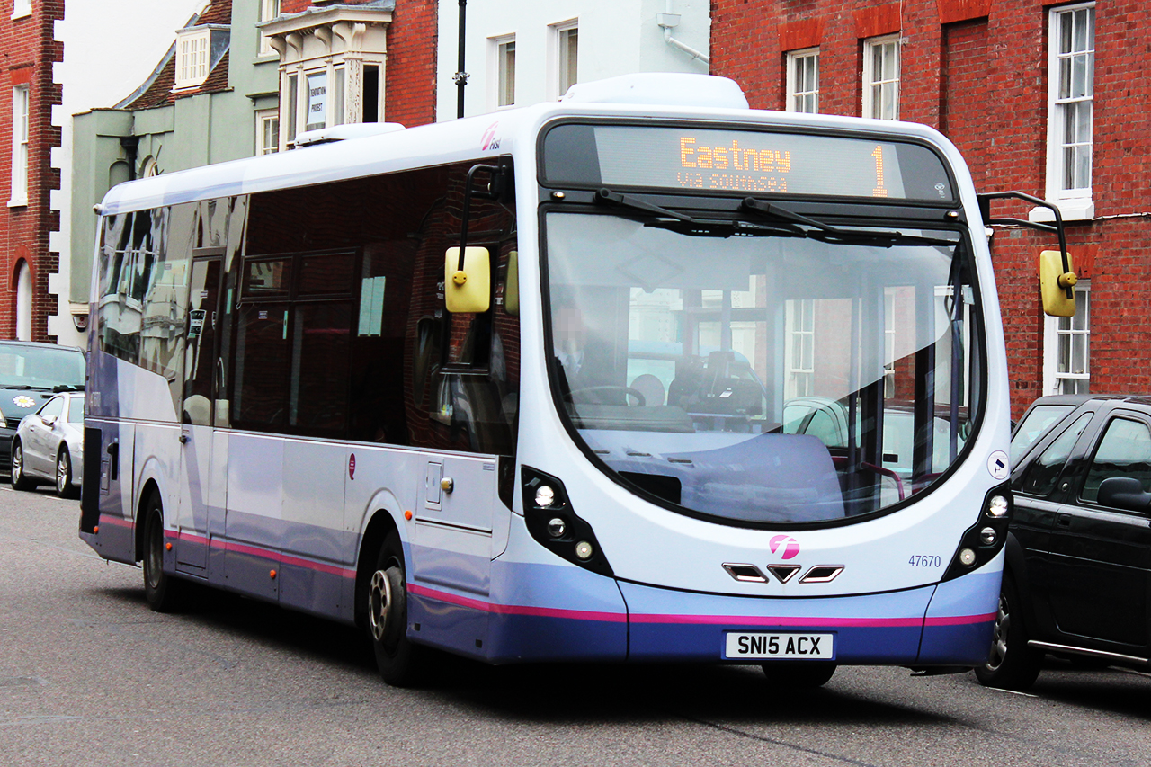 SN15ACX, Wrightbus StreetLite 