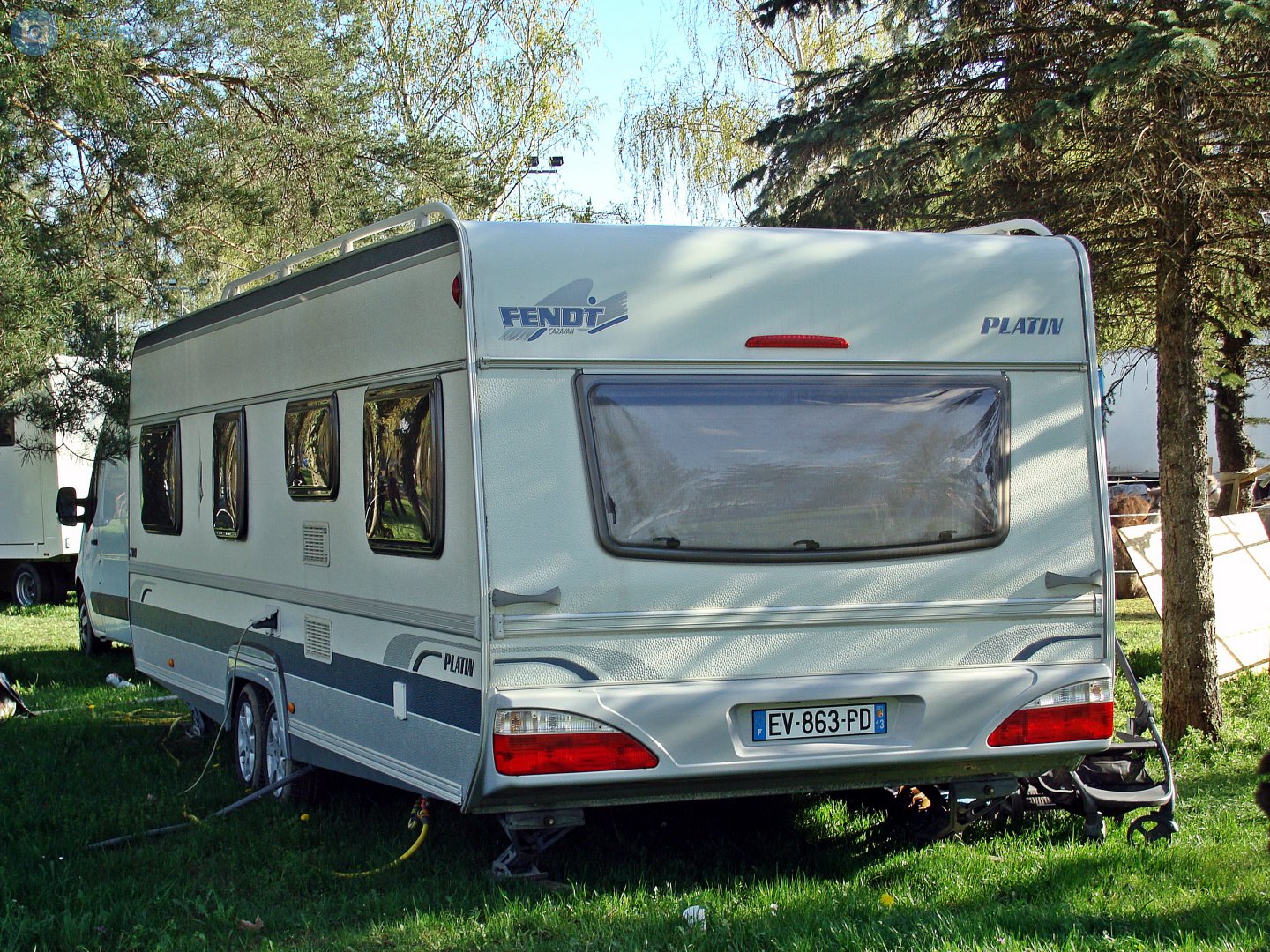 EV-863-PD, Fendt-Caravan Platin 