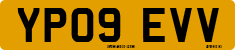License plate of the United Kingdom, 2001 year system