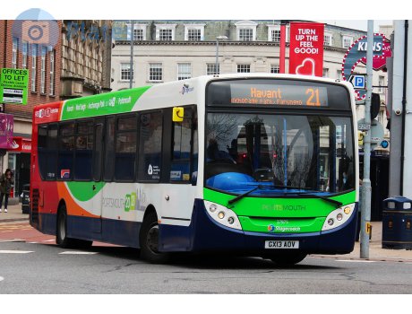 GX13 AOV, Alexander Dennis Enviro 300