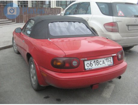 о618са152, Mazda MX-5/Miata