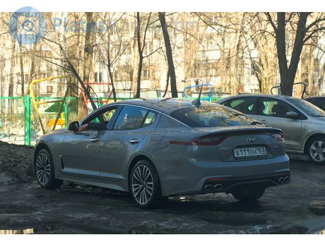 а111хн163, Kia Stinger