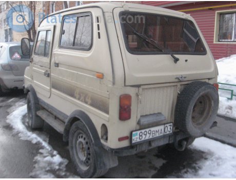 899 BMA 03, Home-made vehicle