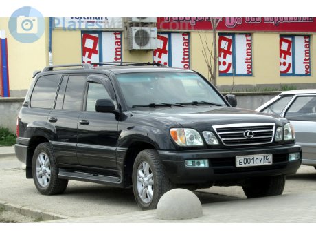 е001су82, Lexus LX